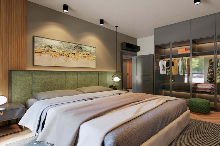 Квартира 4+1 в Оба, Алания, Турция | STE-43814