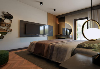 Квартира 4+1 в Оба, Алания, Турция | STE-43814