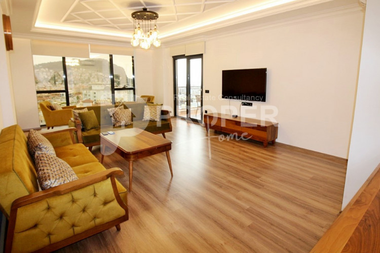 Квартира 4+1 в Алании, Турция | PBB-42397