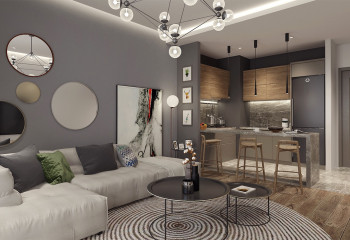 Квартира 1+1 в Кягытхане, Стамбул, Турция | PKK-43581