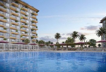 Квартира 2+1 в Алании, Турция | STE-37516