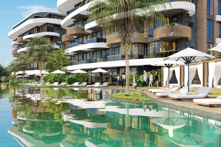 Квартира 1+1 в Кестеле, Алания, Турция | STE-35642