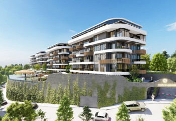 Квартира 1+1 в Кестеле, Алания, Турция | STE-35642