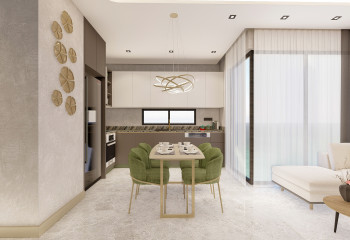 Квартира 1+1 в Кестеле, Алания, Турция | STE-35642