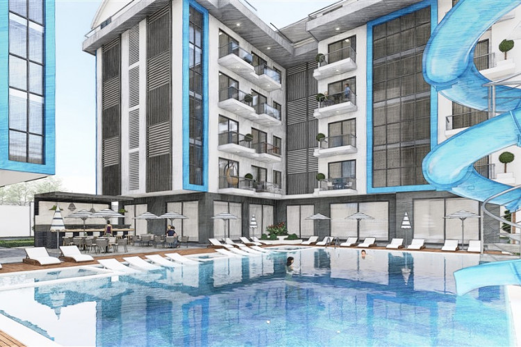 Квартира 3+1 в Оба, Алания, Турция | STE-29185