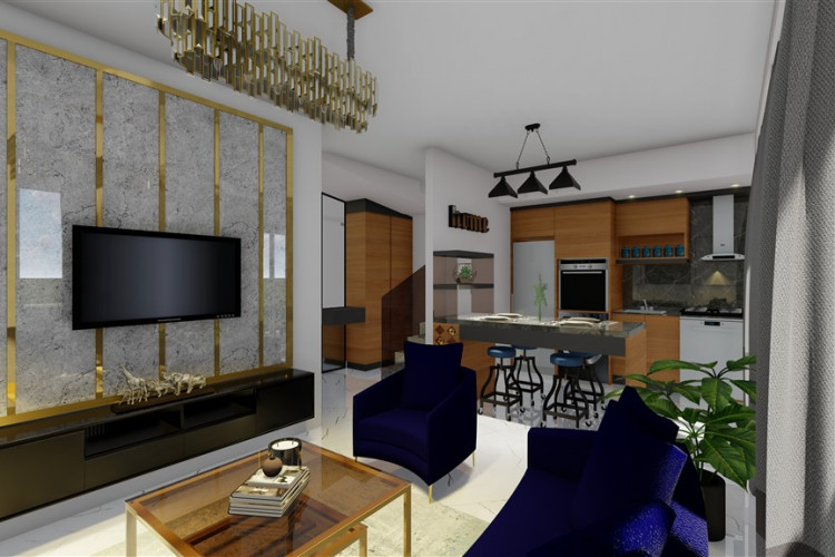 Квартира 3+1 в Оба, Алания, Турция | STE-29185