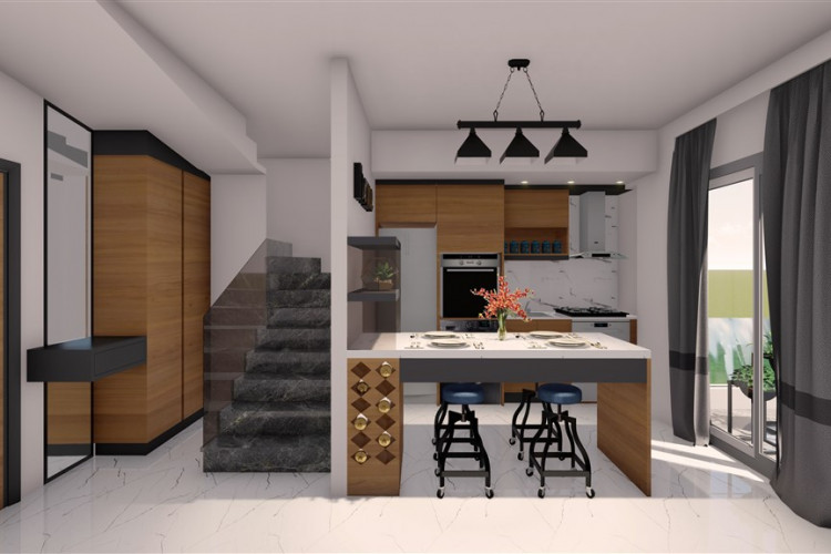 Квартира 3+1 в Оба, Алания, Турция | STE-29185