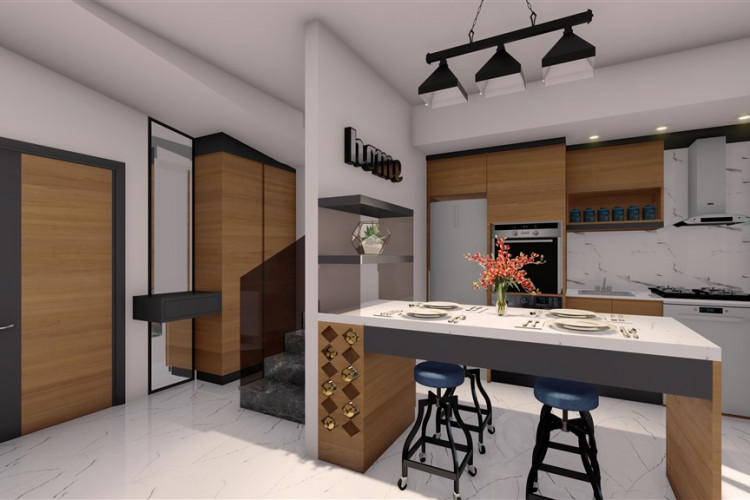 Квартира 3+1 в Оба, Алания, Турция | STE-29185