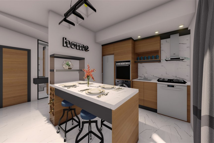 Квартира 3+1 в Оба, Алания, Турция | STE-29185