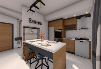 Квартира 3+1 в Оба, Алания, Турция | STE-29185