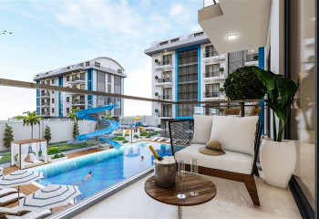 Квартира 3+1 в Оба, Алания, Турция | STE-29185