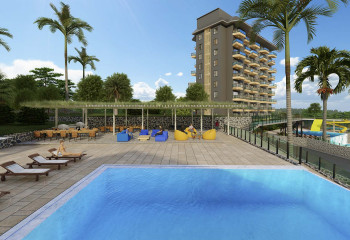 Квартира 1+1 в Алании, Турция | PTE-37520