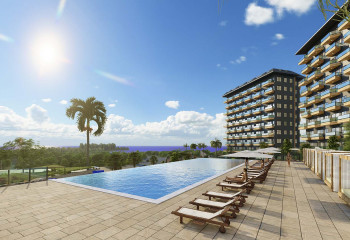 Квартира 1+1 в Алании, Турция | PTE-37520