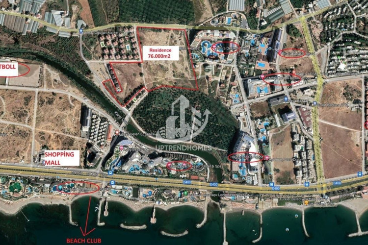 Квартира 1+1 в Авсалларе, Алания, Турция | PKK-37679