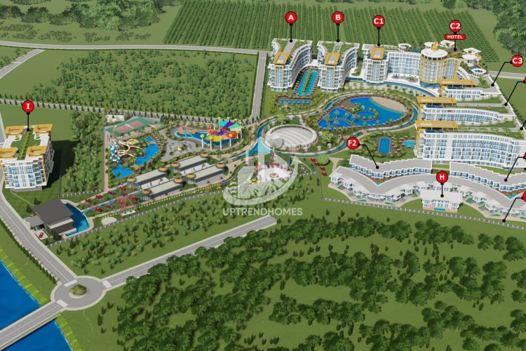 Квартира 1+1 в Авсалларе, Алания, Турция | PKK-37679