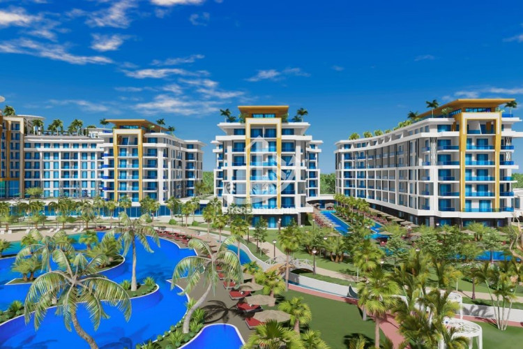 Квартира 1+1 в Авсалларе, Алания, Турция | PKK-37679