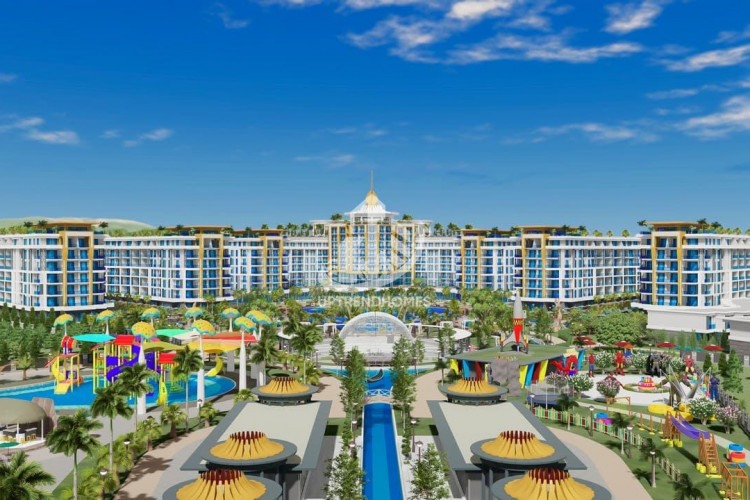 Квартира 1+1 в Авсалларе, Алания, Турция | PKK-37679