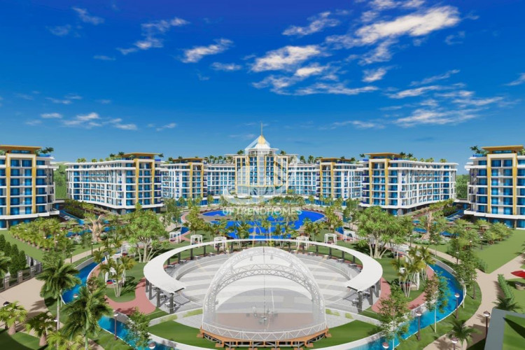 Квартира 1+1 в Авсалларе, Алания, Турция | PKK-37679