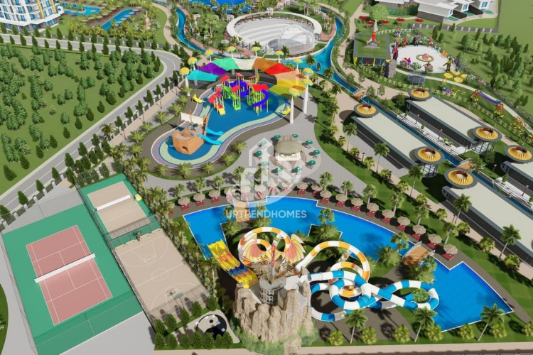 Квартира 1+1 в Авсалларе, Алания, Турция | PKK-37679