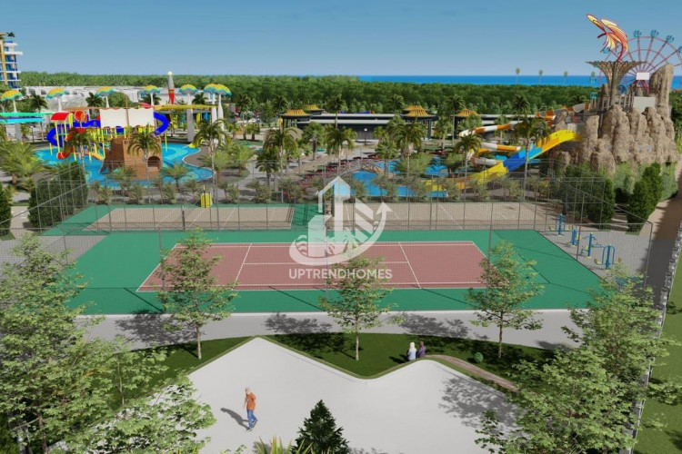 Квартира 1+1 в Авсалларе, Алания, Турция | PKK-37679