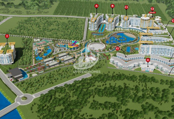 Квартира 1+1 в Авсалларе, Алания, Турция | PKK-37679