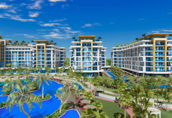 Квартира 1+1 в Авсалларе, Алания, Турция | PKK-37679