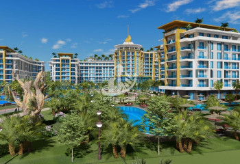 Квартира 1+1 в Авсалларе, Алания, Турция | PKK-37679