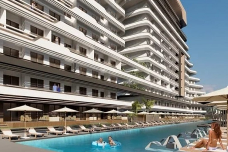 Квартира 1+1 в Алтынташе, Анталия, Турция | STE-42311