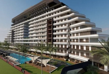 Квартира 1+1 в Алтынташе, Анталия, Турция | STE-42311