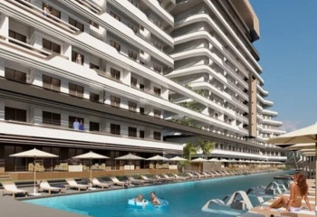 Квартира 1+1 в Алтынташе, Анталия, Турция | STE-42311