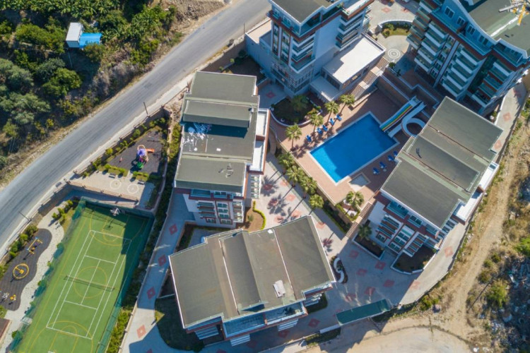 Квартира 3+1 в Алании, Турция | PTE-40932