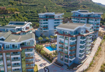 Апартаменты 3+1 в Алании, Турция