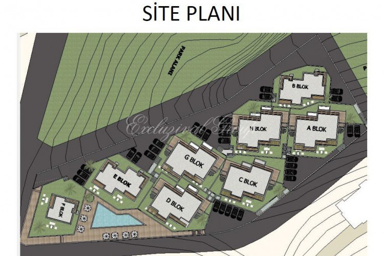 Квартира 2+1 в Бодруме, Турция | PTE-38736