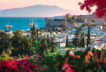 Квартира 2+1 в Бодруме, Турция | PTE-38736