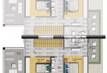 Квартира 2+1 в Бодруме, Турция | STE-38572