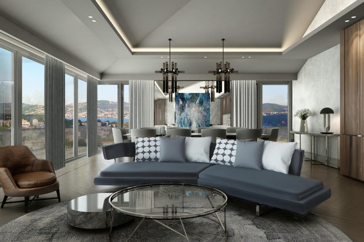 Квартира 5+1 в Стамбуле, Турция | STE-44677