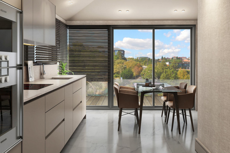 Квартира 5+1 в Стамбуле, Турция | STE-44677