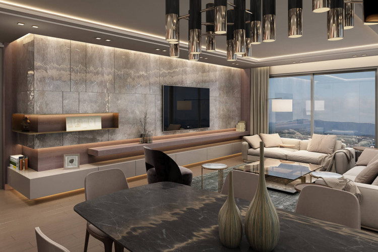 Квартира 5+1 в Стамбуле, Турция | STE-44677