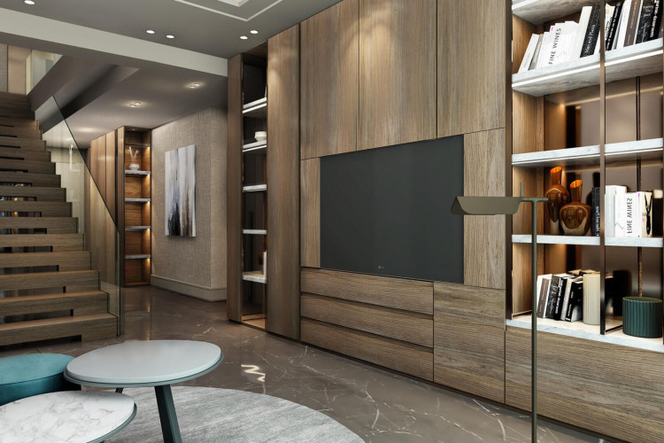 Квартира 5+1 в Стамбуле, Турция | STE-44677