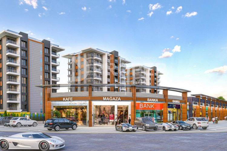 Квартира 3+1 в Алтынташе, Анталия, Турция | PTE-42183