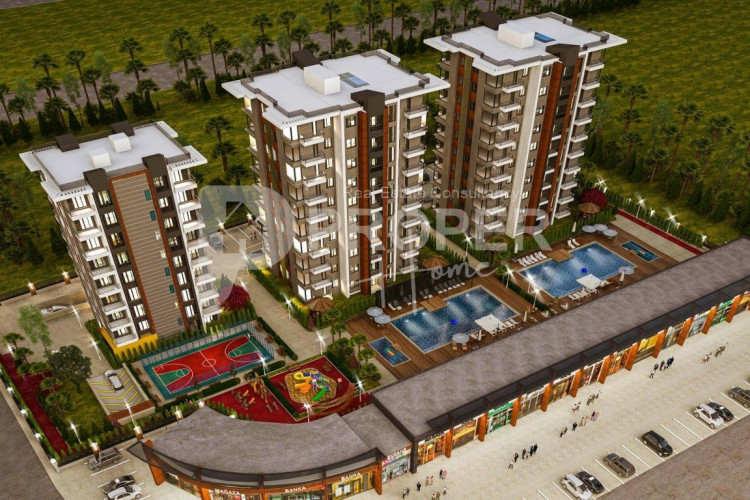 Квартира 3+1 в Алтынташе, Анталия, Турция | PTE-42183