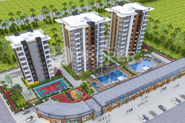 Квартира 3+1 в Алтынташе, Анталия, Турция | PTE-42183