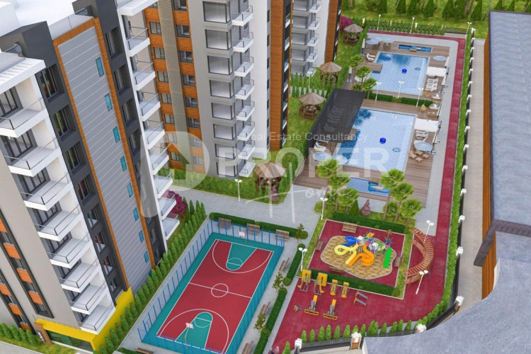 Квартира 3+1 в Алтынташе, Анталия, Турция | PTE-42183