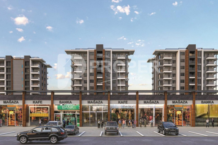 Квартира 3+1 в Алтынташе, Анталия, Турция | PTE-42183