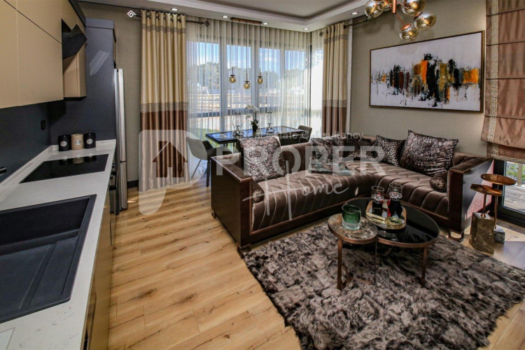 Квартира 3+1 в Алтынташе, Анталия, Турция | PTE-42183