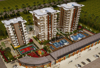 Квартира 3+1 в Алтынташе, Анталия, Турция | PTE-42183