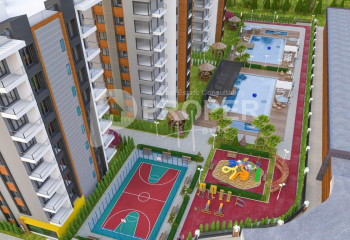 Квартира 3+1 в Алтынташе, Анталия, Турция | PTE-42183