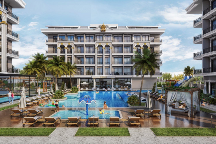 Квартира 2+1 в Оба, Алания, Турция | STE-34268