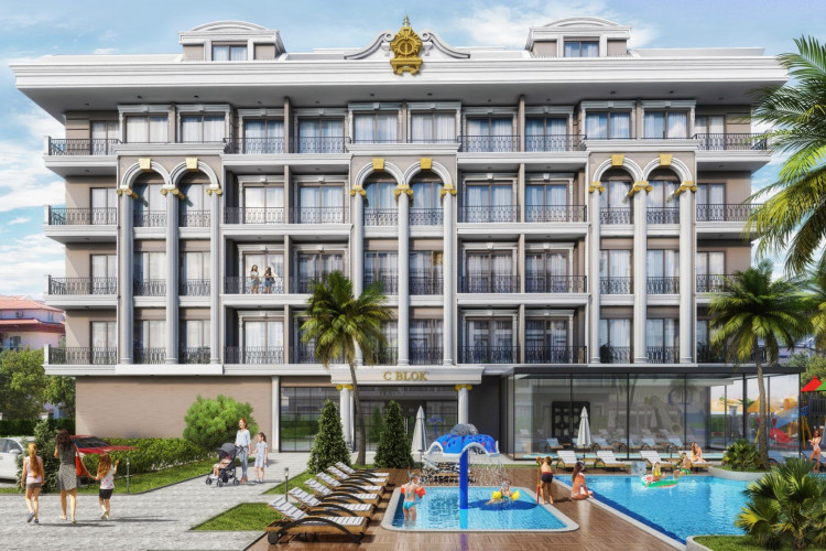 Квартира 2+1 в Оба, Алания, Турция | STE-34268