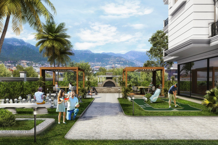 Квартира 2+1 в Оба, Алания, Турция | STE-34268